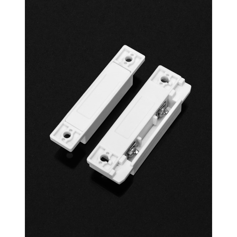 QWORK MC-31 Wired Surface-Mounted NC Magnetic Door Window Contact Sensor