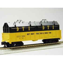 American Flyer Detroit Toledo & Ironton Gondola W/Coil Covers #1344 S Gauge