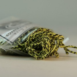 Snake Bite Yo-Yo Strings - 100% Polyester multi-color Strings- Split Lime
