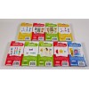 Bendon Flash Cards 9 Different Decks Addition Alphabet Money Multi