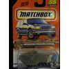 Amphibious Personnel Carrier (Green/mud Splatter) Matchbox #55 Military
