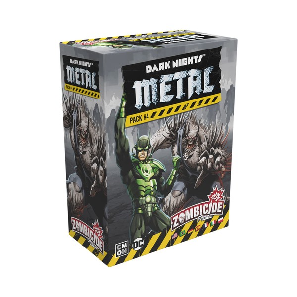 CMON Zombicide Dark Nights Metal Pack #4 | Set of