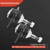Frankberg 2 x Ball Joint Front Axle Compatible with S80