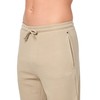 BOSS Men's Soft Ribbed Sweat Shorts, Dessert Beige, Medium