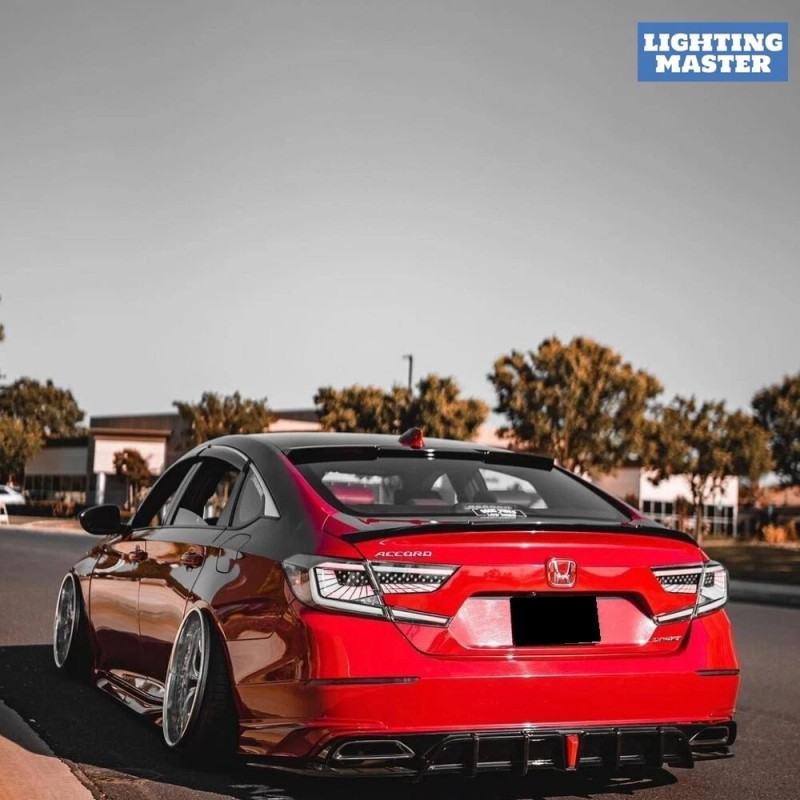 lighting_master 1 Pair For Honda Accord 2018-2022 w/ Animation Smoke