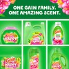 Gain Liquid Fabric Softener (Fabric Conditioner), Happy, 127 fl oz,