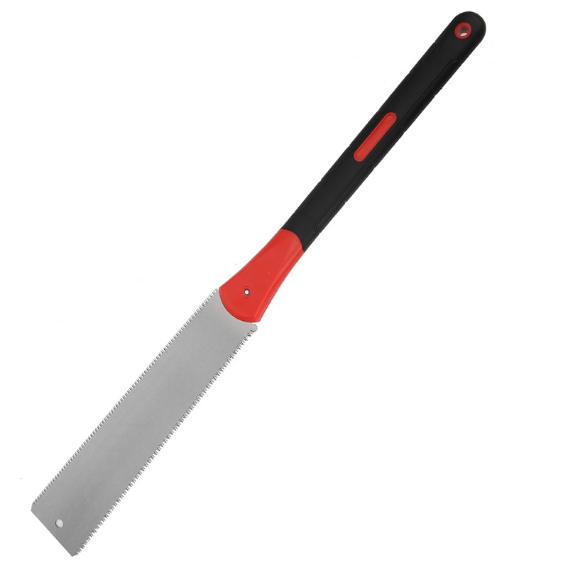 DoubleSided Saw TPR Handle Double Edge Handsaw for Woodworking Cutting