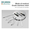 MR.GREEN Juego de manicura 7 en 1, herramientas de cuidado