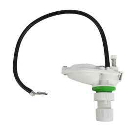 Plumb Pak, Small K830-14 Anti-Siphon Fill Valve, for Use with Standard 2 Piece Toilets, Rubber/Plastic/Metal, Color