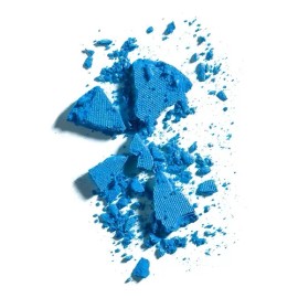 Sombra Individual Compacta Bissú Azul Eléctrico Hipoalergénica Ojos