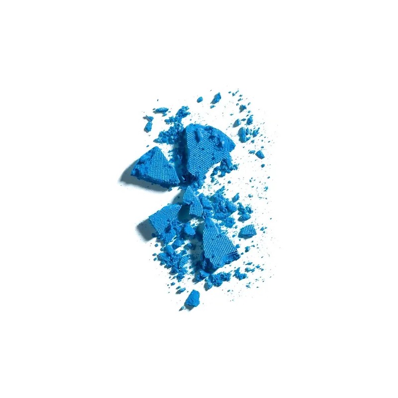 Sombra Individual Compacta Bissú Azul Eléctrico Hipoalergénica Ojos