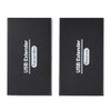 USB Extender Over Ethernet RJ45 LAN Extension with 4 USB