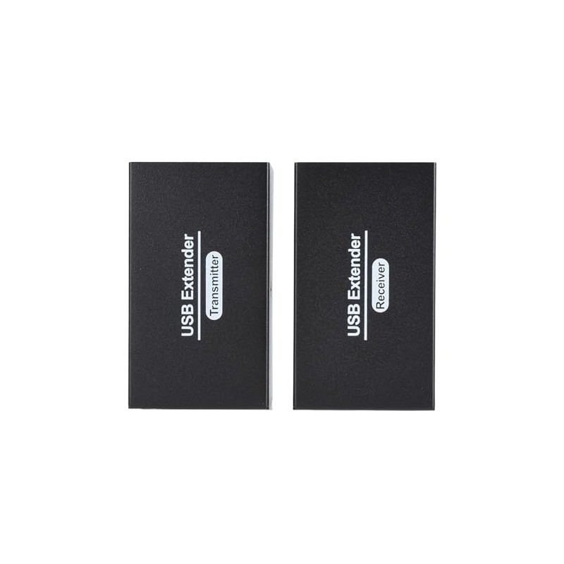 USB Extender Over Ethernet RJ45 LAN Extension with 4 USB