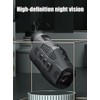 Clear and Detailed for Night Vision with Monocular Infrared for