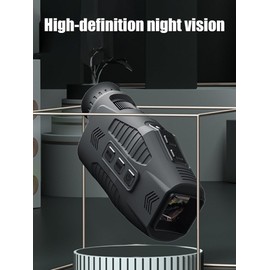 Clear and Detailed for Night Vision with Monocular Infrared for Night Vision Device, 800m Visual Distance, 10x Digital Zoom