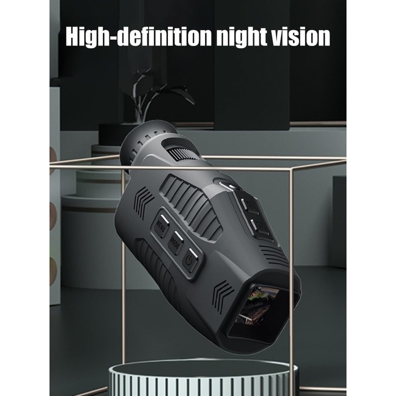 Clear and Detailed for Night Vision with Monocular Infrared for