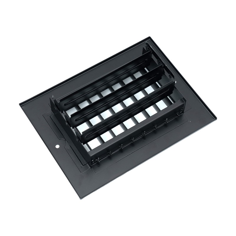 Fits 18x6 Duct Opening Steel Adjustable Air Supply Grille by