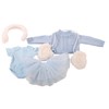 Gotz Skating Beauty Combo 5 Piece Outfit for 18 -