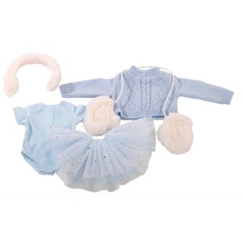 Gotz Skating Beauty Combo 5 Piece Outfit for 18 - 19" Standing Dolls
