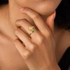 Ritach Birthstone Rings for Women - Adjustable Gold Rings Birthstone