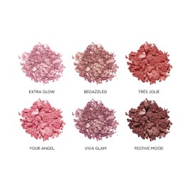 Bluesky Makeup Eyeshadow Palette, Valentines Gift Set - It's All In The Eyes, Pink, Bronze, Brown, Black, Purple. Valentines gifts for her