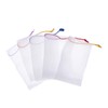 5pcs Soap Foaming Net Net Soap Holder Soap Net Beavorty