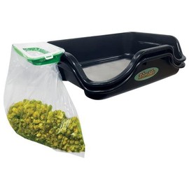 Harvest More Trim Bin Bag Holder - Clips Easily, Hold Bags Open and Ready for Use, Makes Trimming More Efficient - Premium Indoor Growing Accessories, Buds Equipment & Hydroponic Garden Supplies