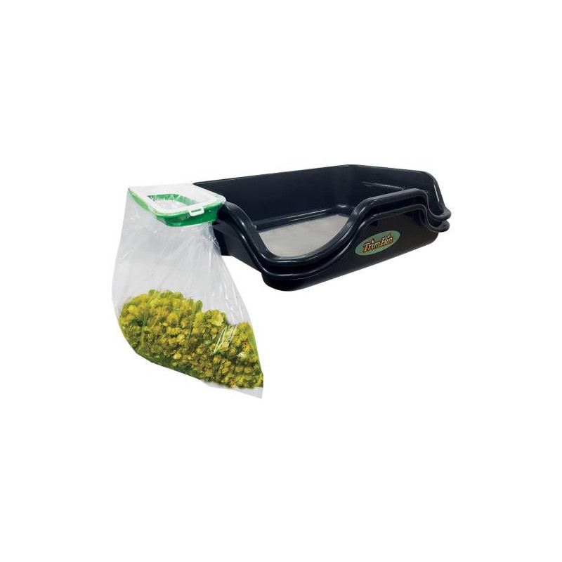 Harvest More Trim Bin Bag Holder - Clips Easily, Hold