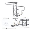 CAXUSD Helmet Stand Motorbike Helmet Holders Wall-Mounted Coat Display Shelf