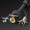 TOOLIOM Plasma Cutter Torch AG60 Cutting Torch for TL-50C