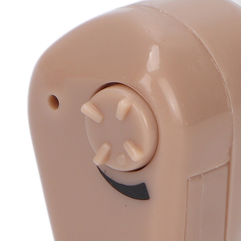 Mini Sound Amplifier Noise Reduction Soft Silicone Wireless Elderly Ear
