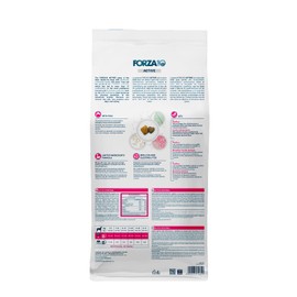 Forza10 - Dog Food, Limited Ingredient Dog Food for Healthy Digestion and Sensitive Stomach, Non-GMO, Fish Flavor, Made in Italy (22 lb)