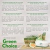 AIRNEX Paquete de 10 esponjas de Cocina Naturales biodegradables –