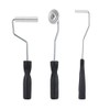 Fiberglass Roller Tools Kit, 3pcs Fiberglass Resin Laminating Bubble Roller