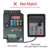 Inverter Control Panel VFD Frequency Converter Panel Replacement for SKI780