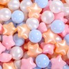 Heopeis Ball Pit Balls Pack of 100 - Star and