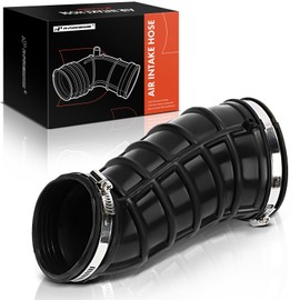 A-Premium Engine Air Clean Intake Tube Hose W/Clamps Compatible with Ford F-250/F-350/F-450/F-550 Super Duty 1999-2003, Excursion 2000-2003, 7.3L