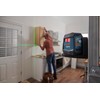 BOSCH GLL50-20G 50 Ft Green-Beam Self-Leveling Cross-Line Laser, Includes Integrated