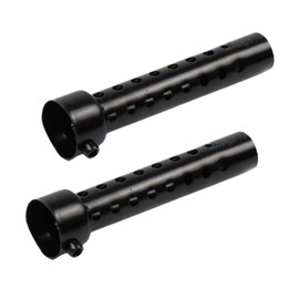I'm so happy Inner Silencer Inner Baffle General Purpose Silencer Motorcycle Muffler, 2 (Black, 35 mm)