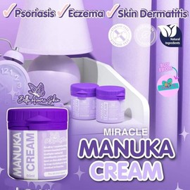 Purple Manuka Cream By Bella Amore