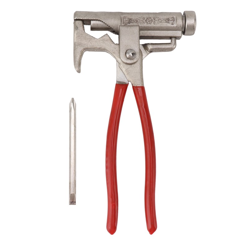 Hammer Multitool 10 in 1 Iron Portable Wrench Scissors Pliers