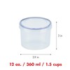 LocknLock Easy Essentials - Tapas para Almacenamiento de Alimentos, sin
