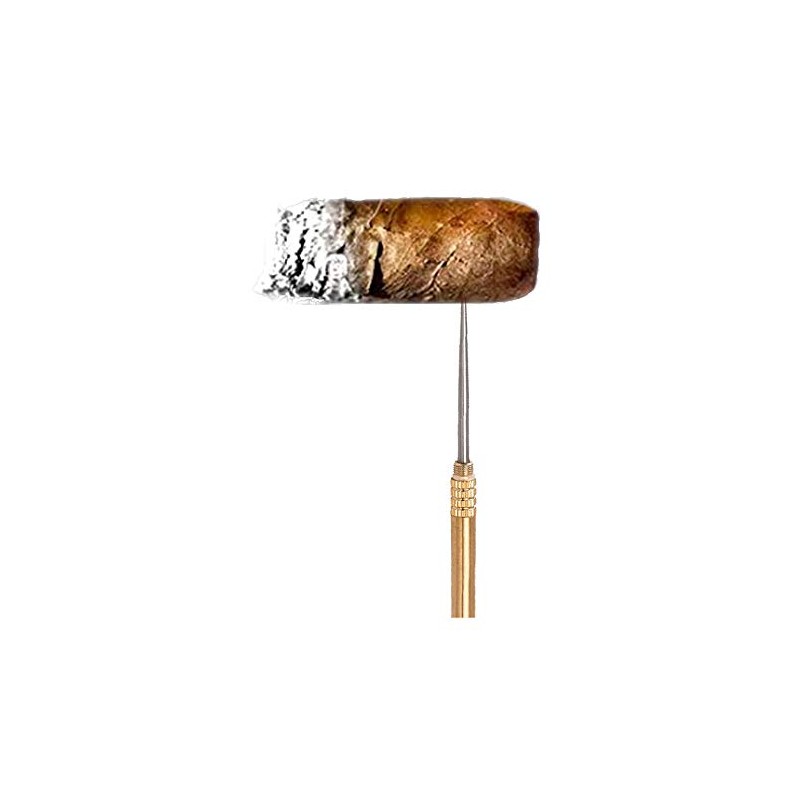W.SWAN Cigar Draw Enhancer Tool Cigar Needle of Punch(Color:Gold1)