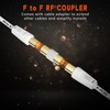 G-PLUG 2m Langes Antennenkabel Männlich zu Männlich – Satellitenkabel Koaxialkabel