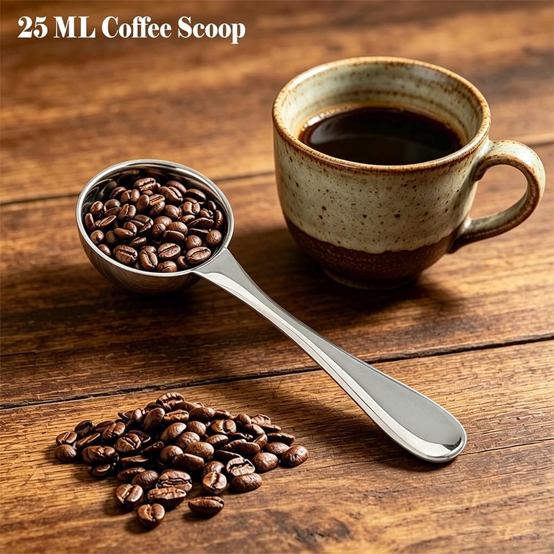 25 ML Coffee Spoon Sugar Tea Coffee Spice Measure Scoop