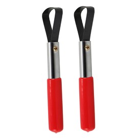 FELTECHELECTR 2pcs Car Tire Repair Tool Kit Dredging Shovel Car Tyre Scraper for Wheel Weight Atv Bicycle Tire Repair