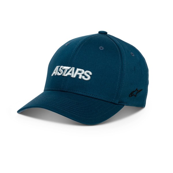 Alpinestars, Understated Hat, Baseball Cap, Blue, S/M, Unisex-Adult