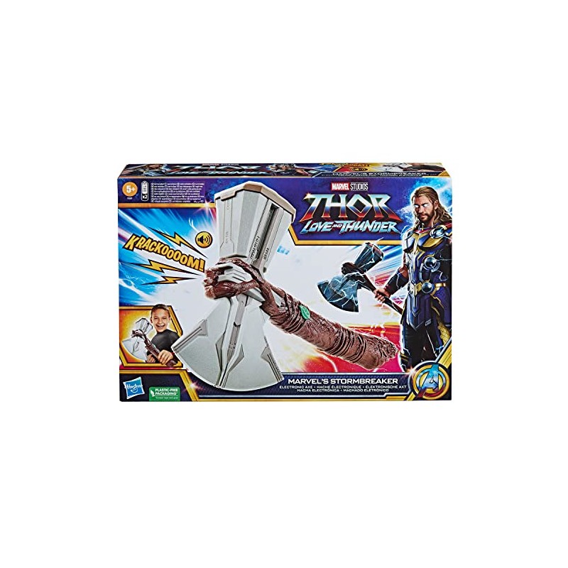 Hasbro Stormbreaker Role Play, 24 Months, for Adults (F3357)