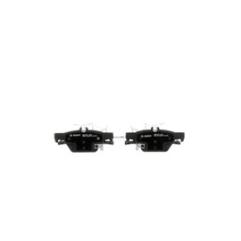 Bosch QuietCast BC1808 Pastillas de Freno Traseras de Cerámica para Subaru Ascent, Crosstrek, Forester, Legacy, Outback, WRX