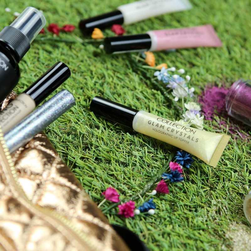 Collection Glam Crystals Holographic Lip, Topper Secret